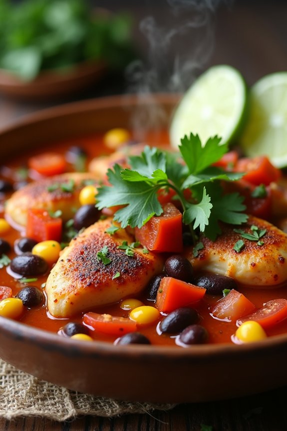 flavorful mexican chicken stew