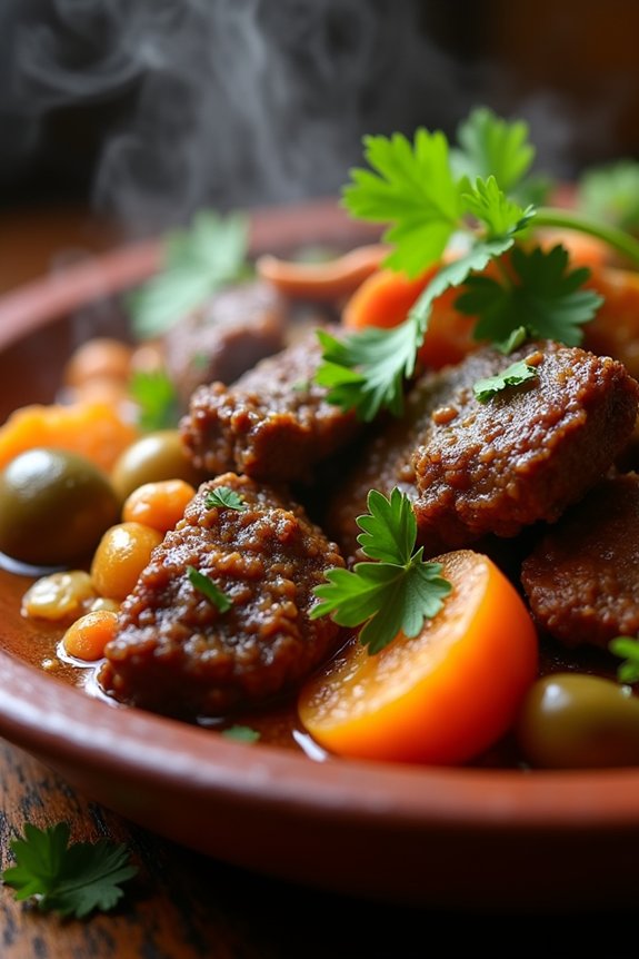 flavorful moroccan lamb stew