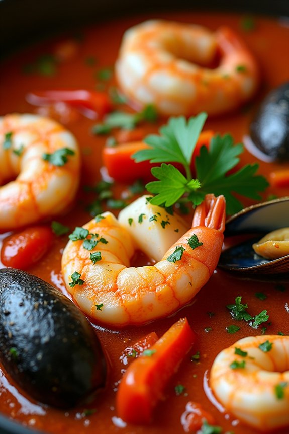 flavorful seafood stew recipe