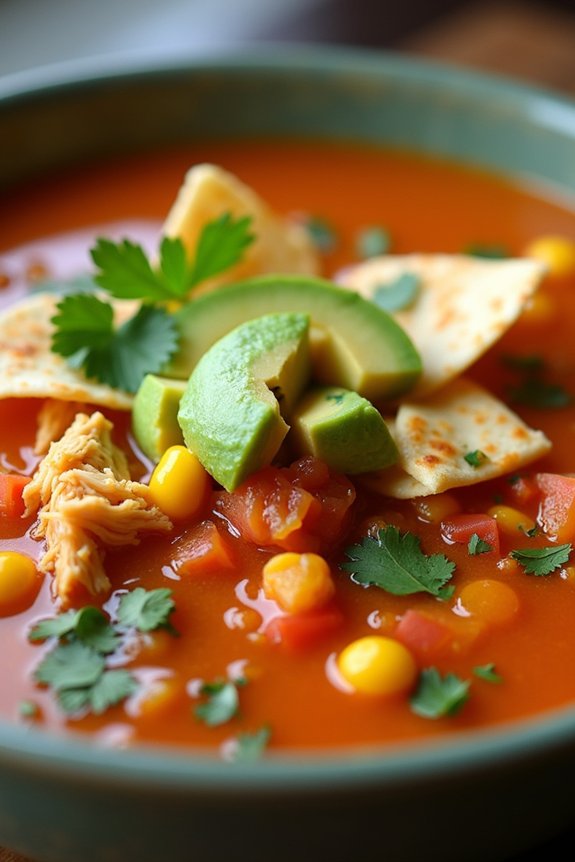 flavorful slow cooker soup