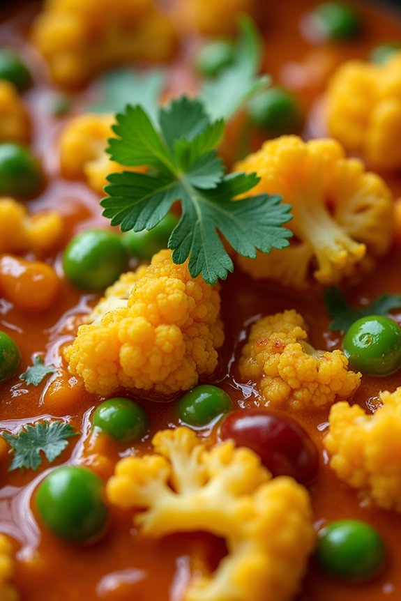 flavorful vegan cauliflower stew