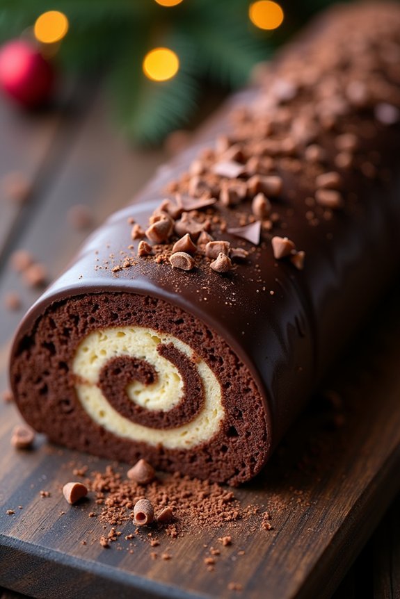 flourless chocolate holiday delight