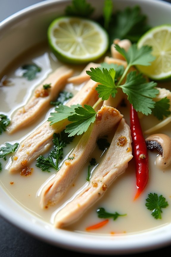 fragrant coconut milk soup