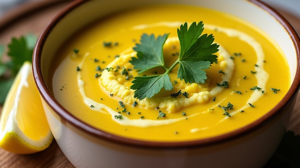 fresh and light spring soups