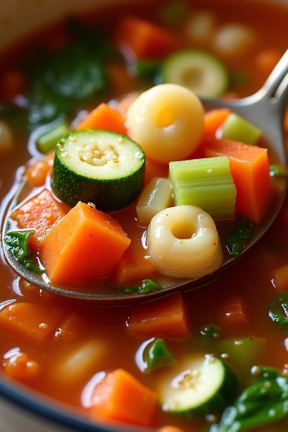 fun and nutritious soup
