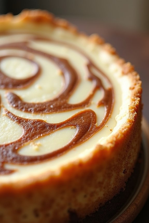 gingerbread cheesecake holiday delight