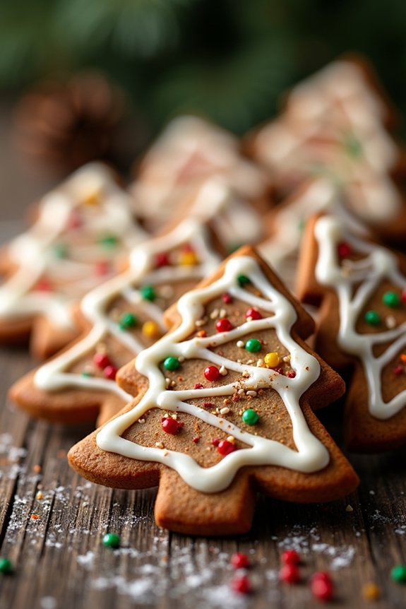 gingerbread cookies holiday fun