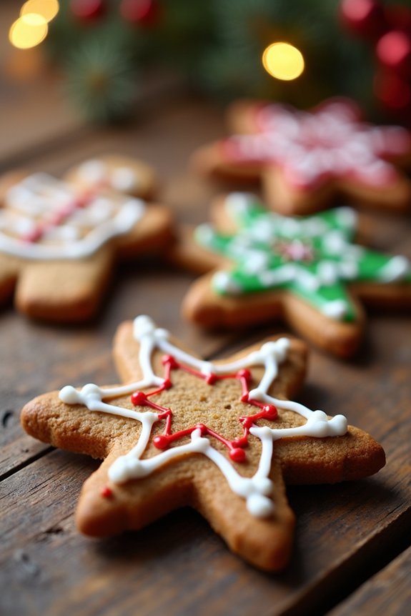 gingerbread cookies holiday recipe