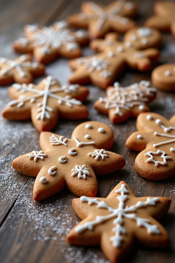 gingerbread cookies holiday tradition