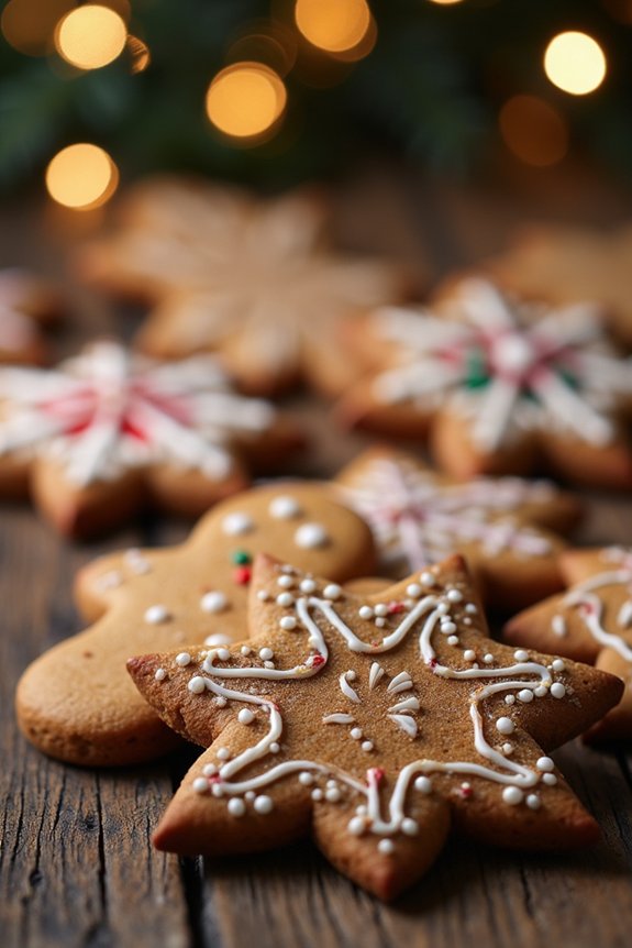 gingerbread cookies holiday tradition