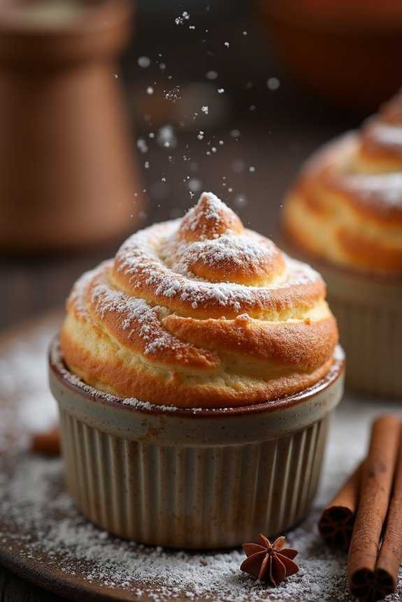 gingerbread dessert souffl recipe