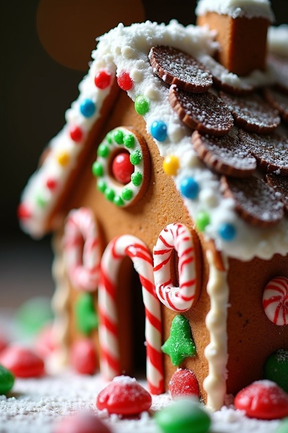 gingerbread house holiday tradition