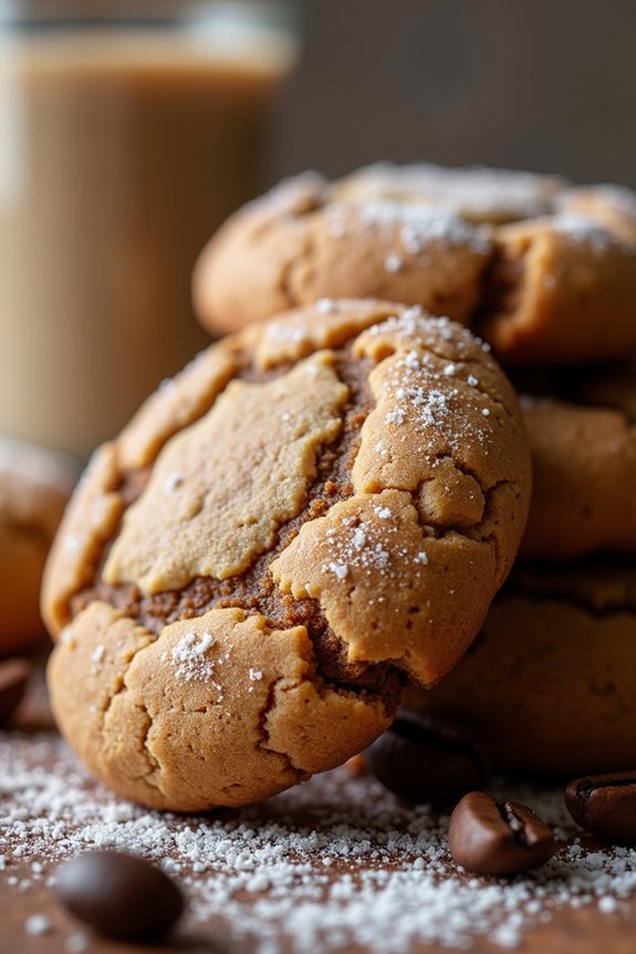 gingerbread latte cookie recipe