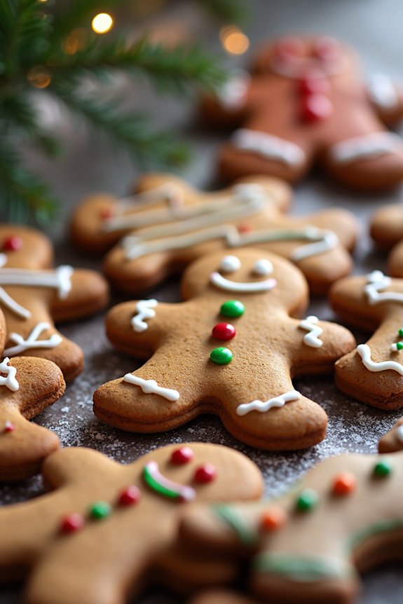 gingerbread men baking activity