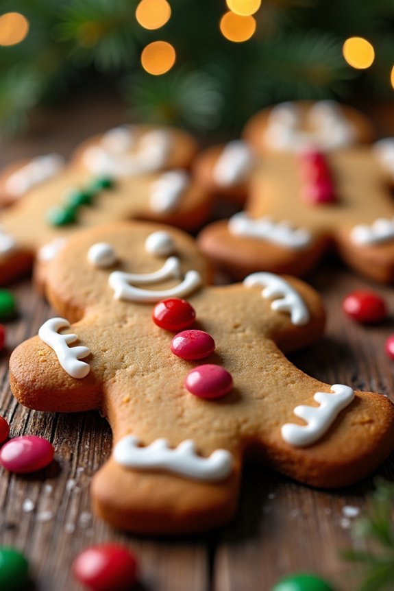 gingerbread men baking recipe