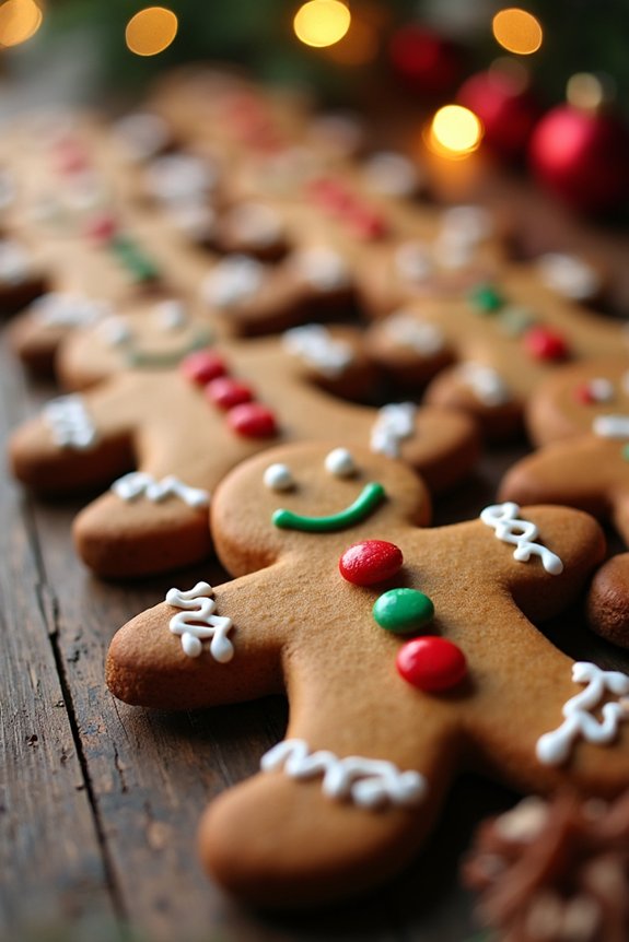 gingerbread men baking recipe