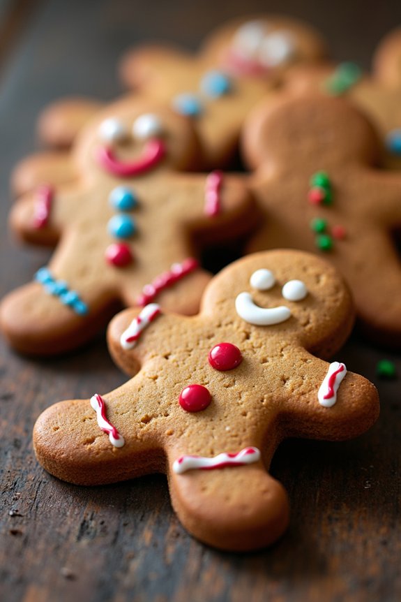 gingerbread men holiday tradition