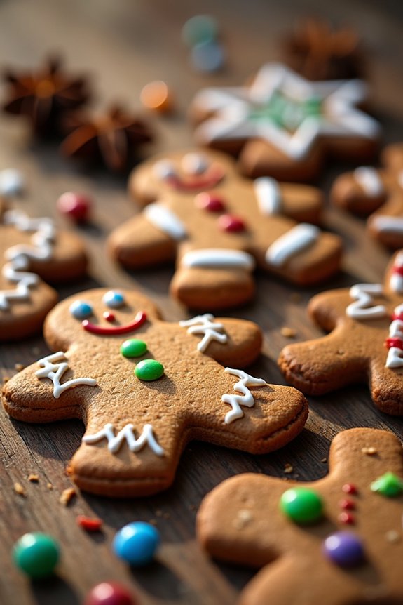 gingerbread men holiday tradition