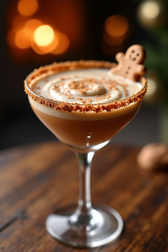gingerbread spice martini recipe