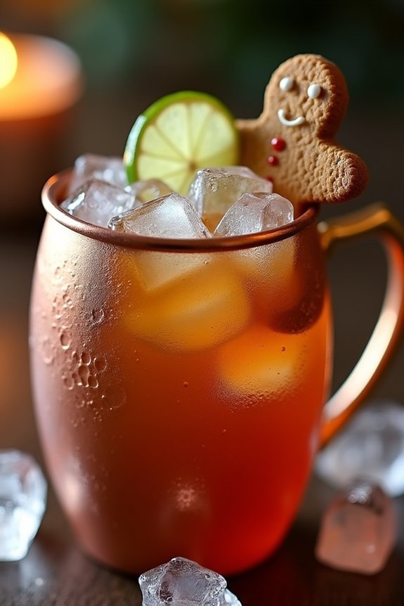 gingerbread whiskey mule recipe