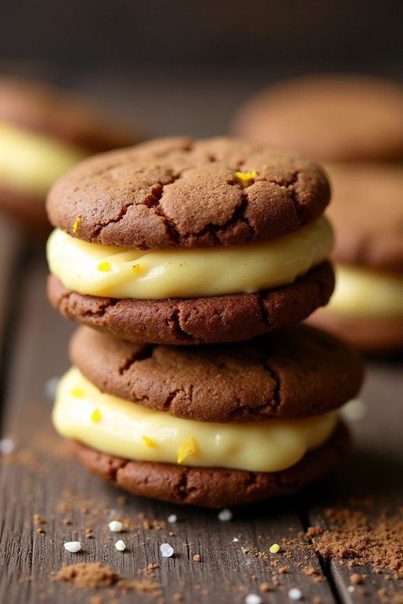 gingerbread whoopie pies recipe
