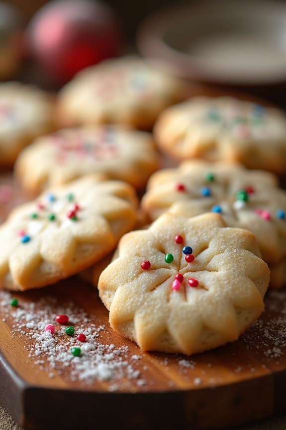 gluten free almond sugar cookies