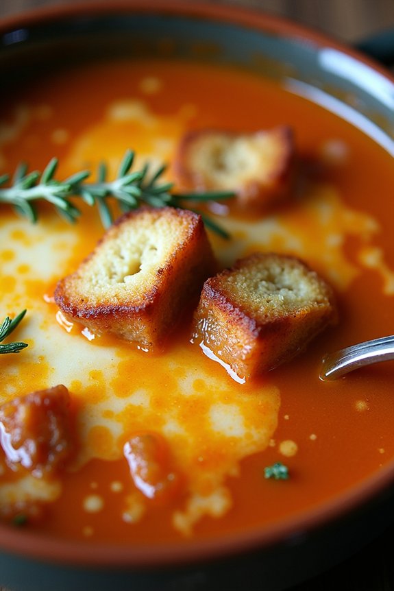 gluten free caramelized onion soup