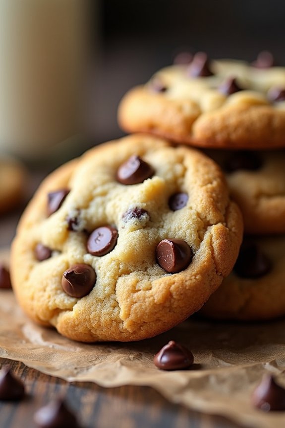 gluten free chewy chocolate cookies
