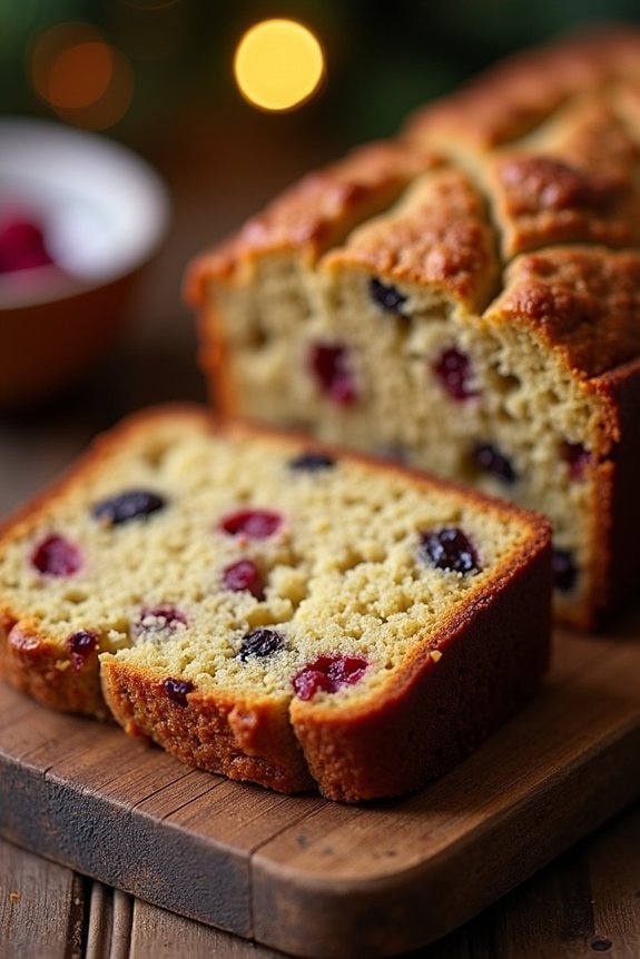 gluten free festive fruitcake recipe