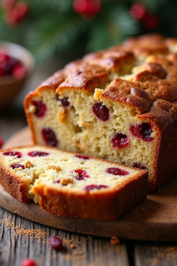 gluten free festive fruitcake recipe