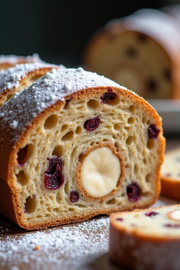 gluten free holiday fruit bread