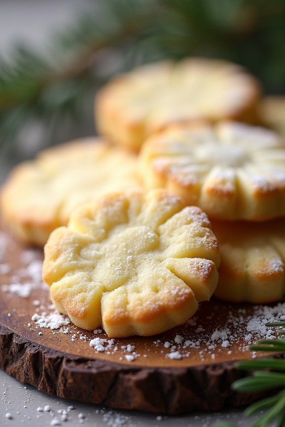 gluten free holiday shortbread recipe