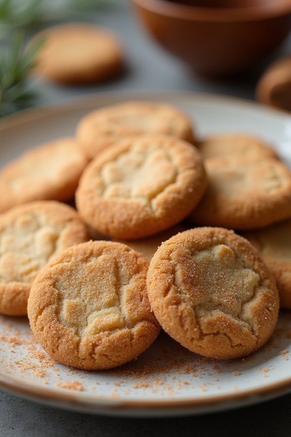 gluten free holiday snickerdoodles recipe