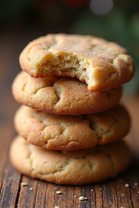 gluten free holiday snickerdoodles recipe