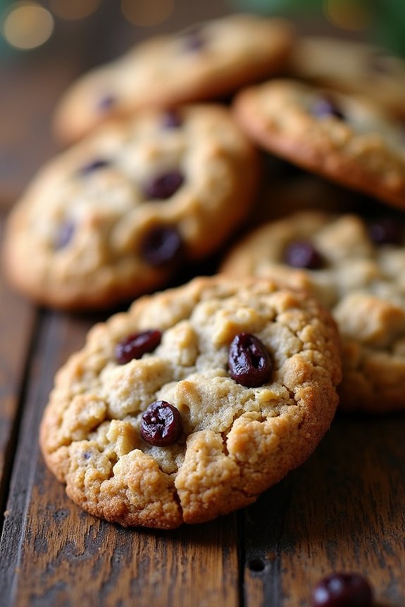 gluten free oatmeal raisin cookies