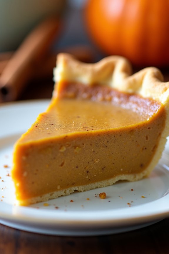 gluten free pumpkin pie recipe