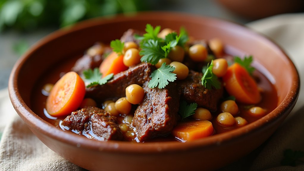 gourmet stews with red wine
