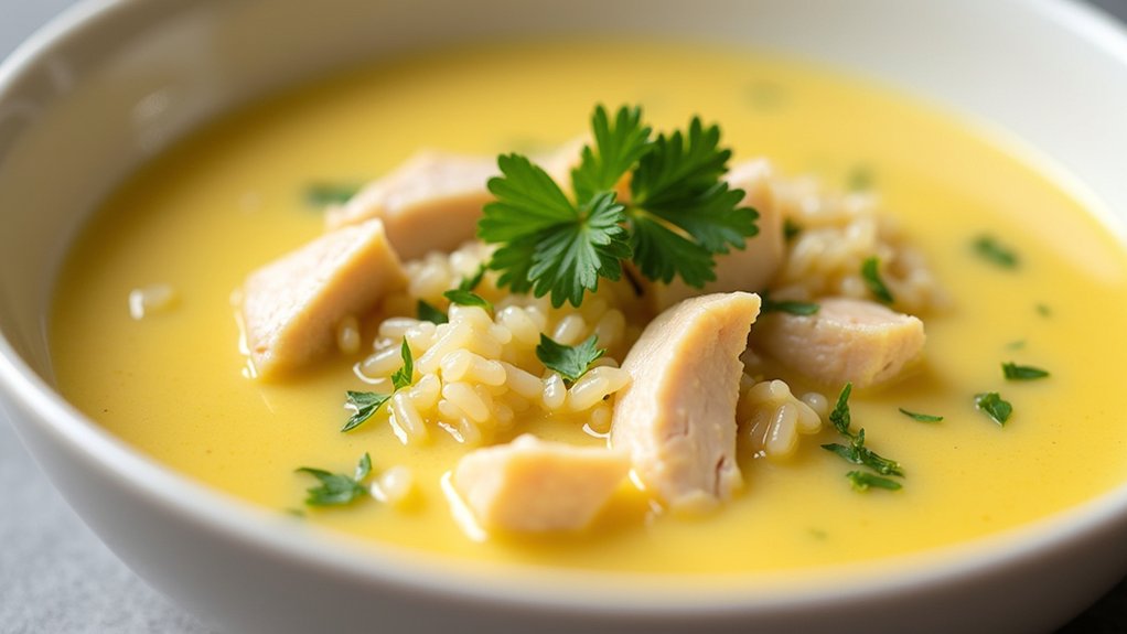 11 Greek Lemon Chicken Soup Recipes With Fresh Zing greek lemon chicken soup
