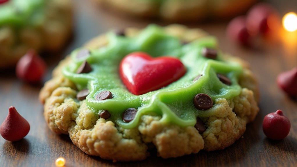 14 Grinch-Themed Christmas Cookie Recipes That Make Everyone Smile grinch themed festive cookie recipes