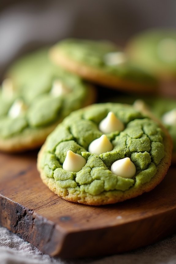 grinchy matcha cookie recipe