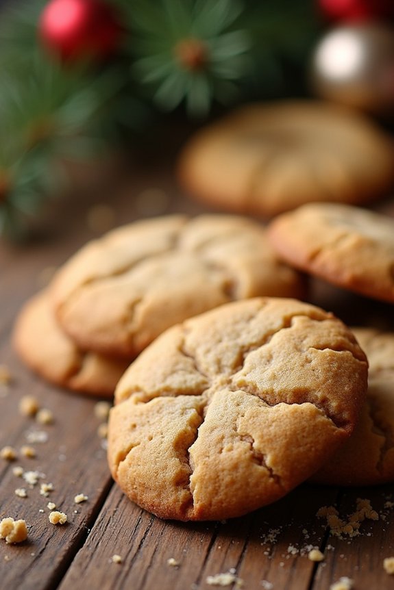 guilt free holiday sugar cookies