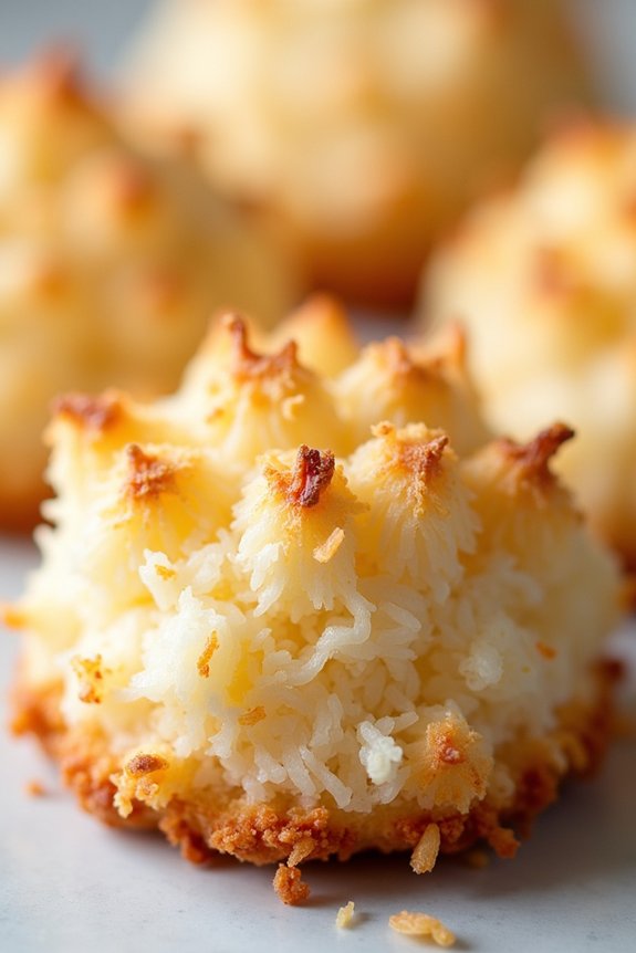 healthy coconut macaroons recipe