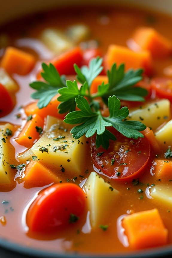 healthy italian cabbage soup
