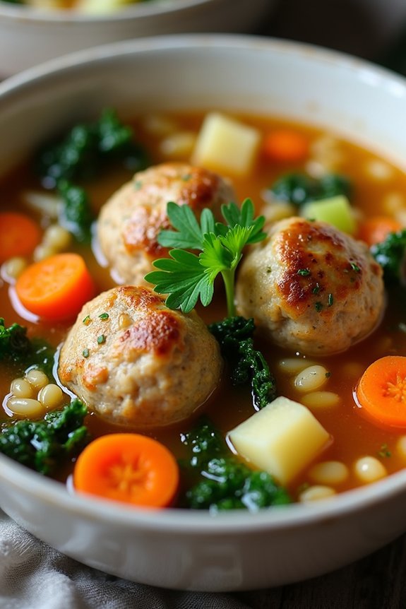 healthy italian wedding soup