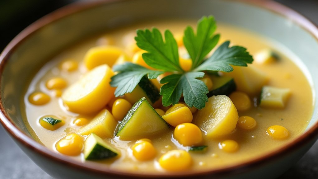 healthy zucchini soup options