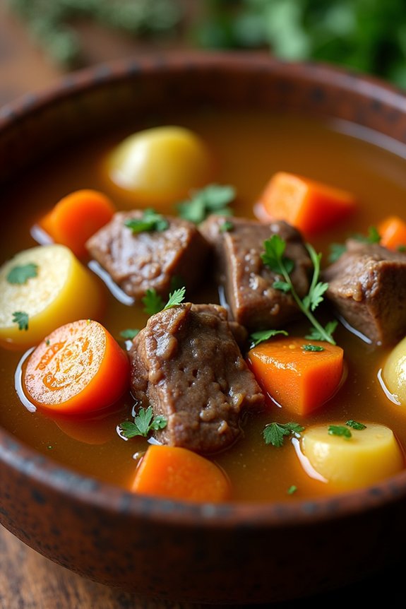 heartwarming irish lamb stew