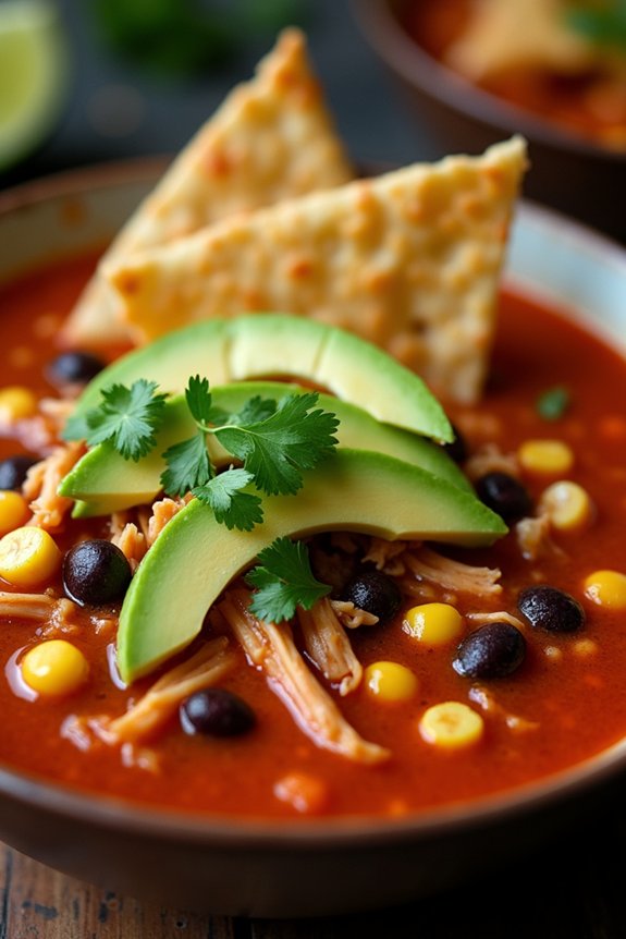 heartwarming tortilla soup recipe