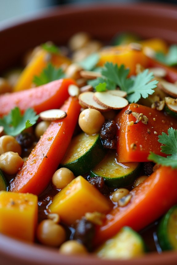 hearty aromatic vegan stew