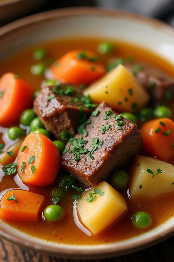 hearty beef and vegetable stew