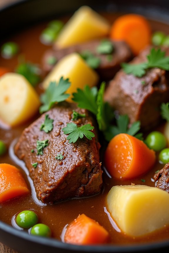 hearty beef and vegetable stew